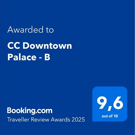 Cc Downtown Palace - B Apartman *