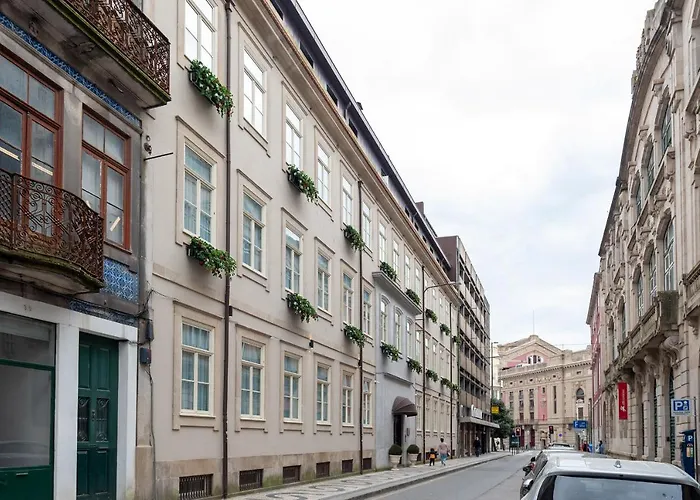Cc Downtown Palace - B Porto